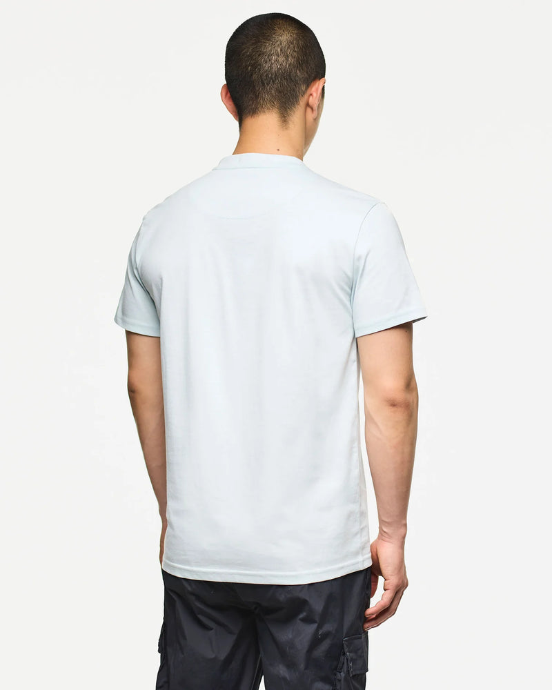 Weekend Offender Shider Graphic T-Shirt Sea Spray Blue