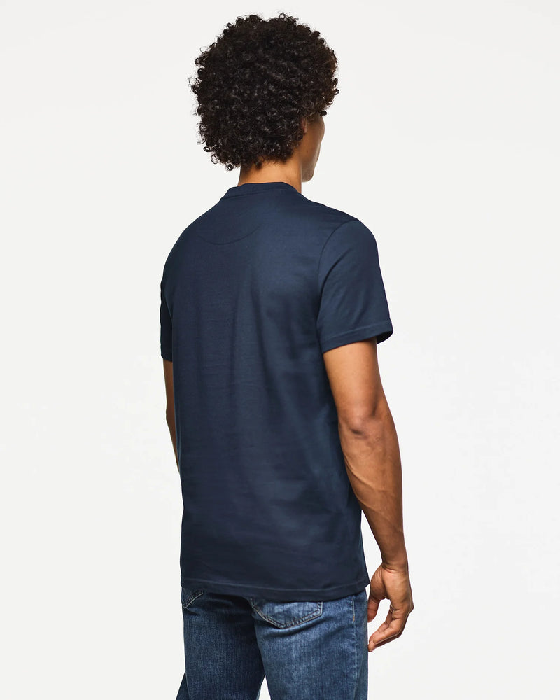 Weekend Offender Deadstock Graphic T-Shirt Navy