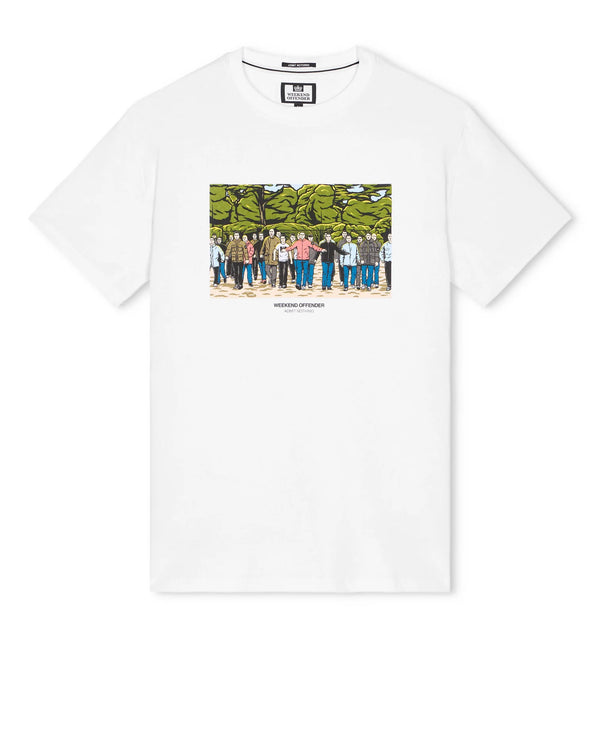 Weekend Offender GSE Graphic T-Shirt White