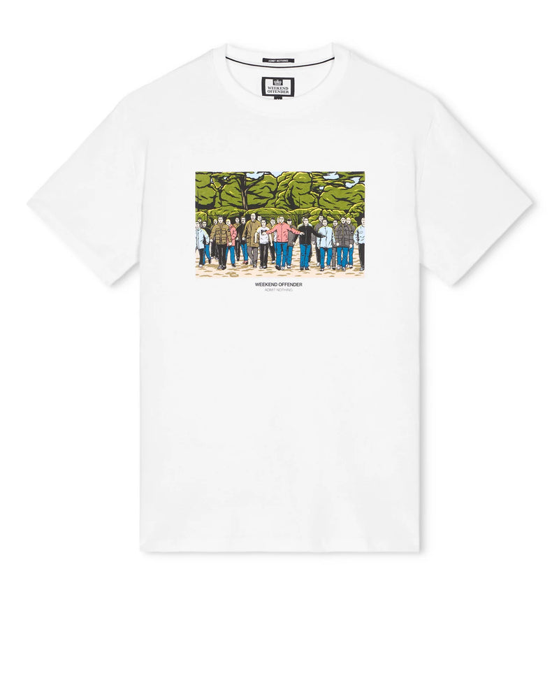 Weekend Offender GSE Graphic T-Shirt White