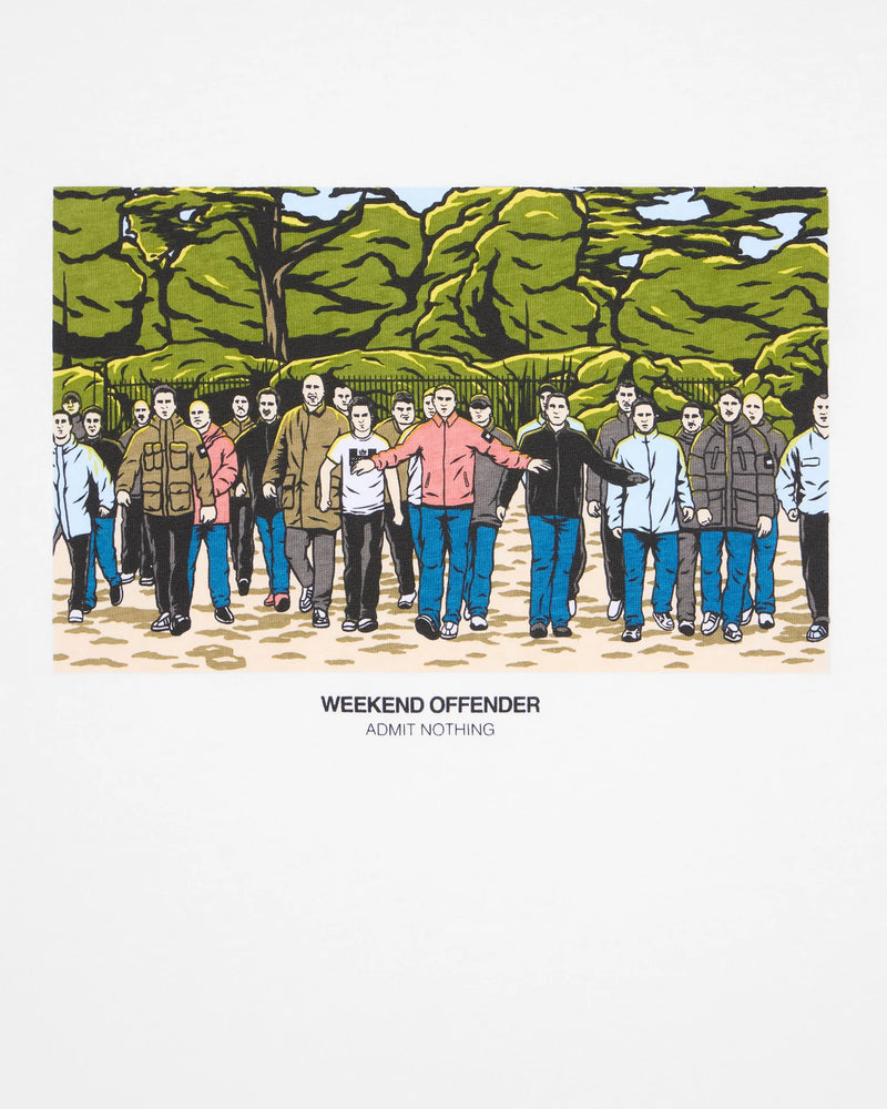 Weekend Offender GSE Graphic T-Shirt White