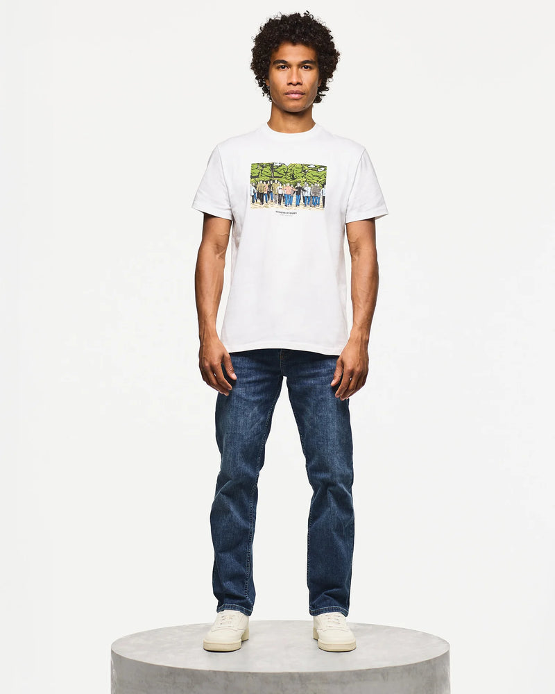 Weekend Offender GSE Graphic T-Shirt White