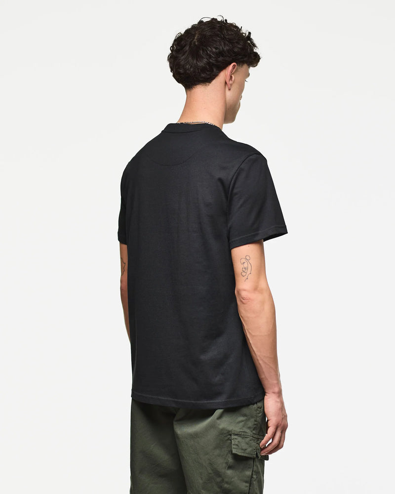 Weekend Offender Battle Lines Graphic T-Shirt Black