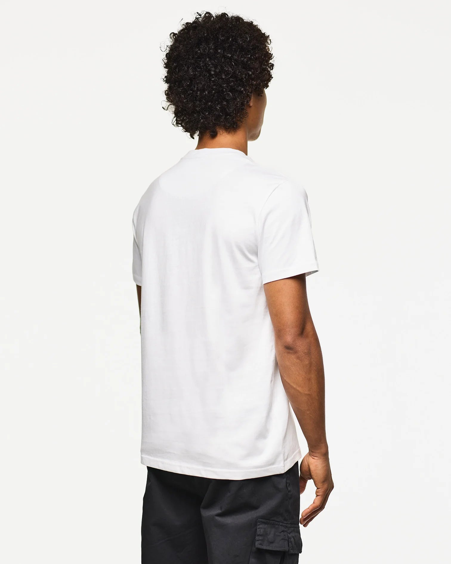 Weekend Offender Battle Lines Graphic T-Shirt White