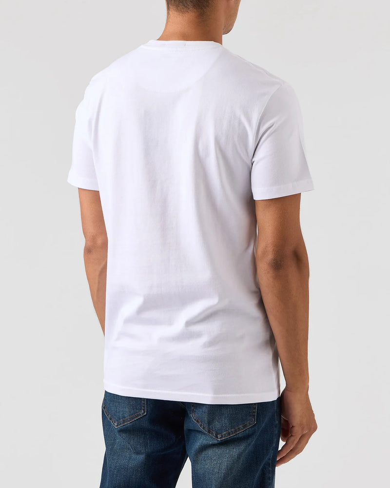 Weekend Offender ERIC GRAPHIC T-SHIRT - WHITE