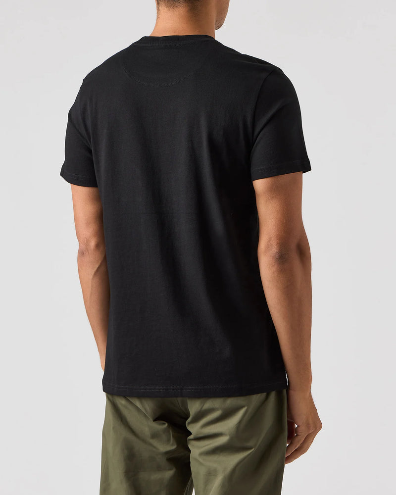 Weekend Offender CHANG GRAPHIC T-SHIRT - BLACK