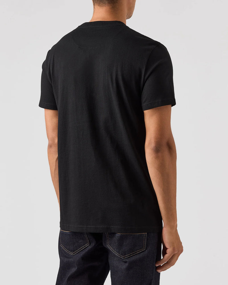 Weekend Offender 944 TURBO GRAPHIC T-SHIRT BLACK