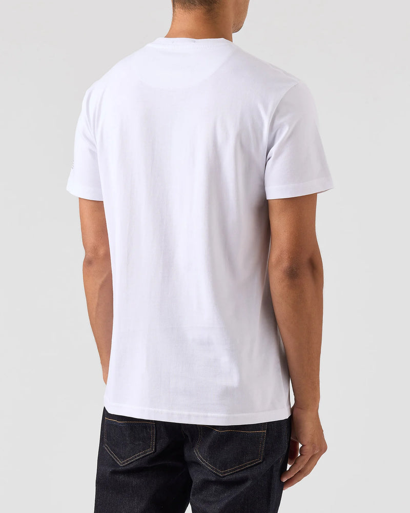 Weekend Offender Bonpensiero Graphic T-Shirt - White