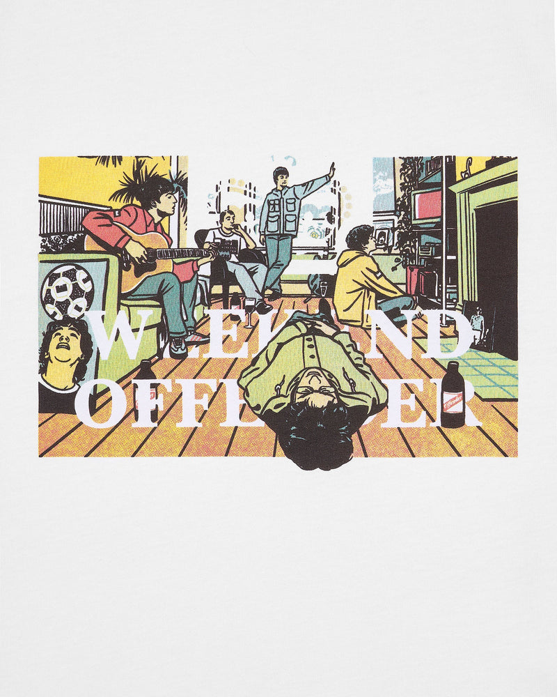 Weekend Offender Stratford Avenue Graphic T-Shirt White