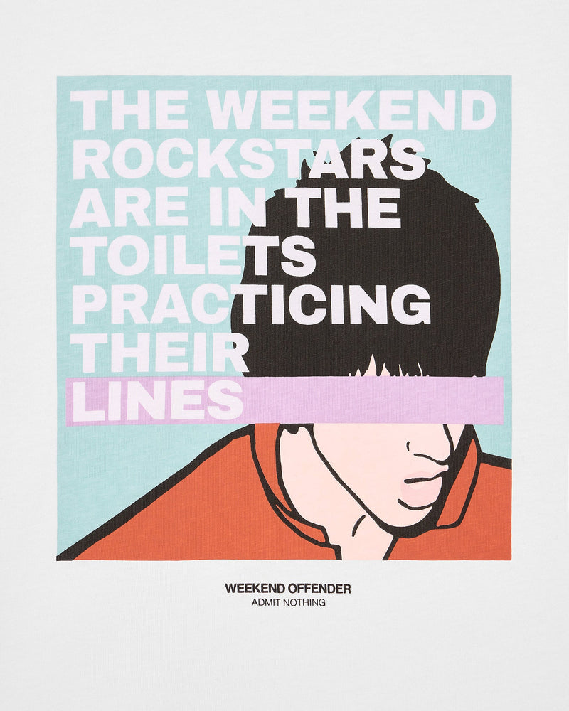 Weekend Offender San Francisco Graphic T-Shirt White