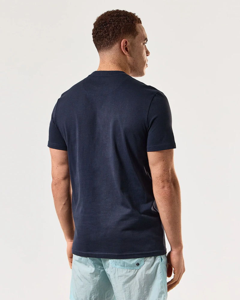 Weekend Offender  Forever Graphic T-Shirt - Navy