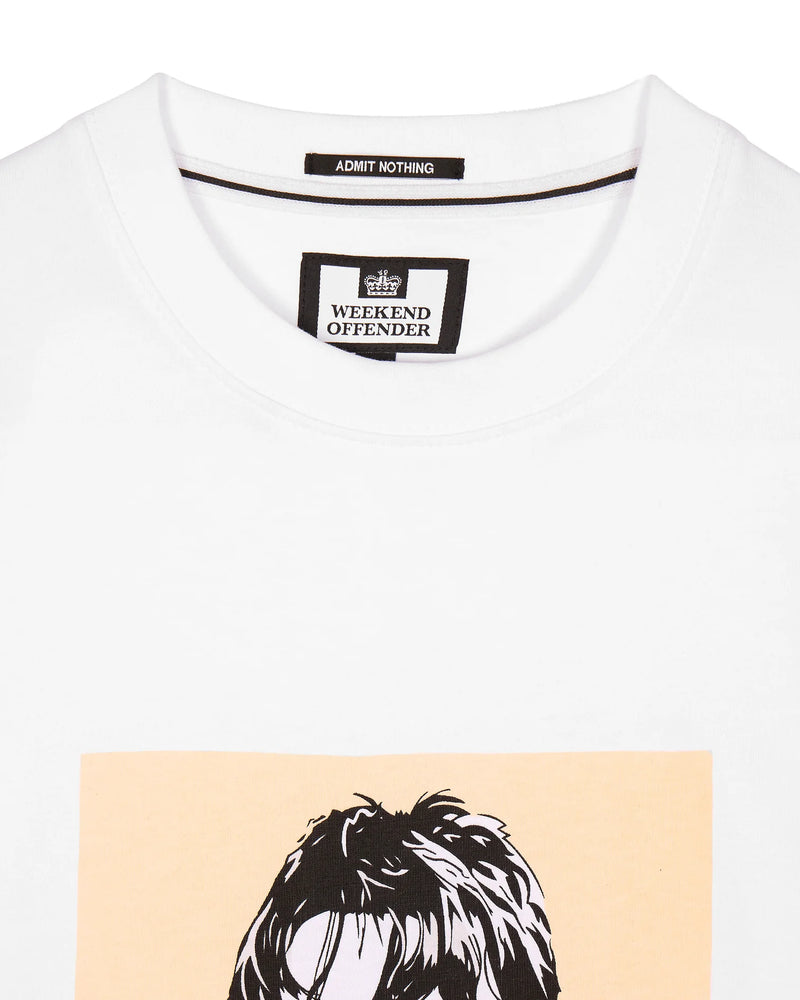Weekend Offender  Forever Graphic T-Shirt -  WHITE