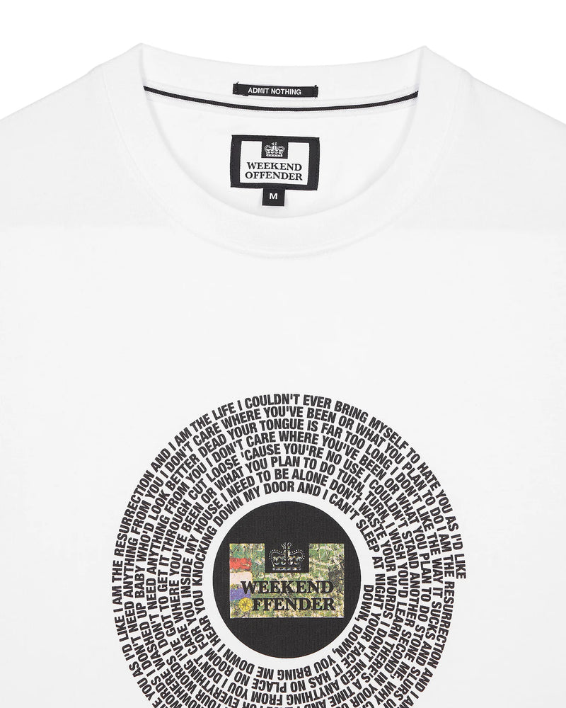 Weekend Offender Resurrection Graphic T-Shirt - White