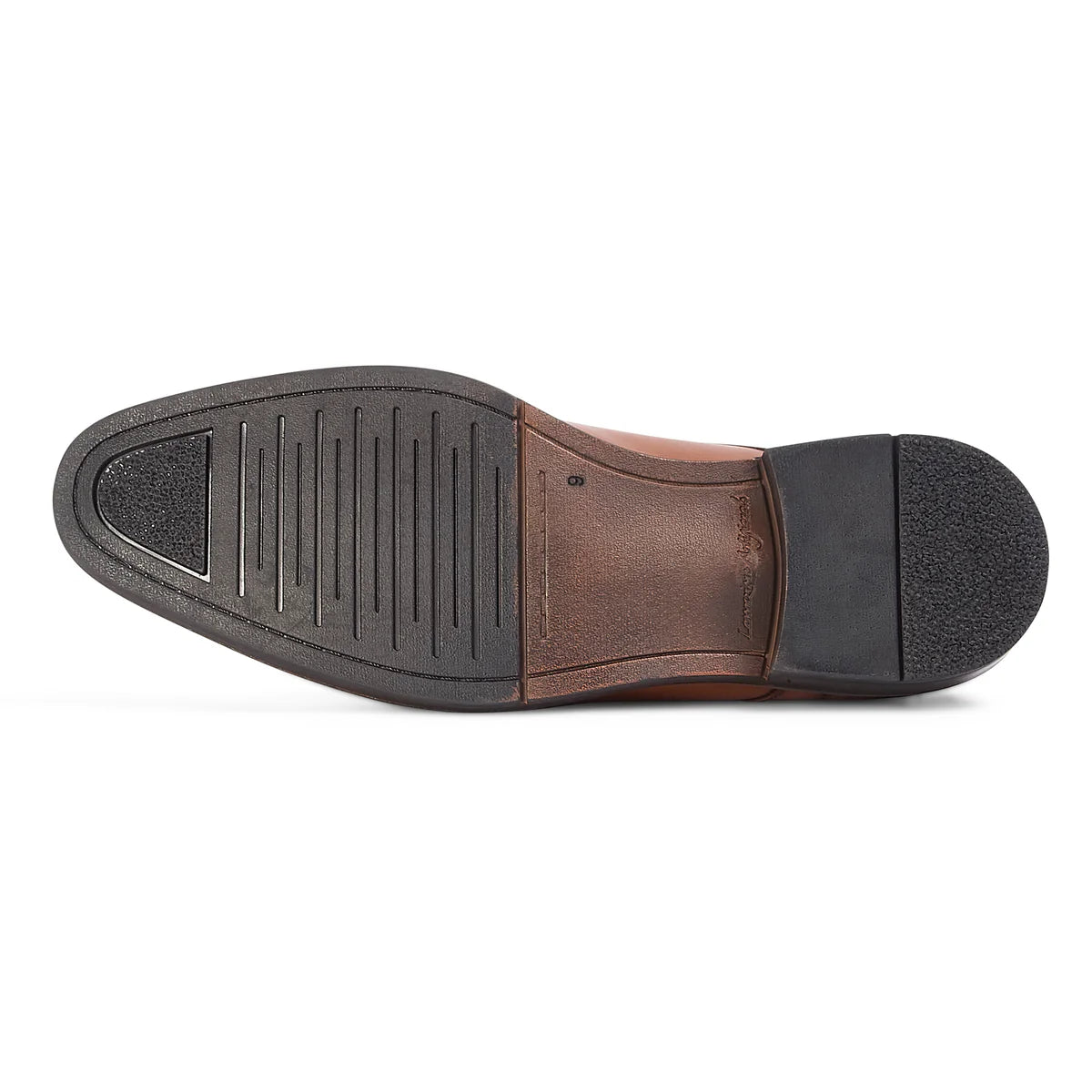 Paul Andrew Regent - Tan Leather Oxford Shoe