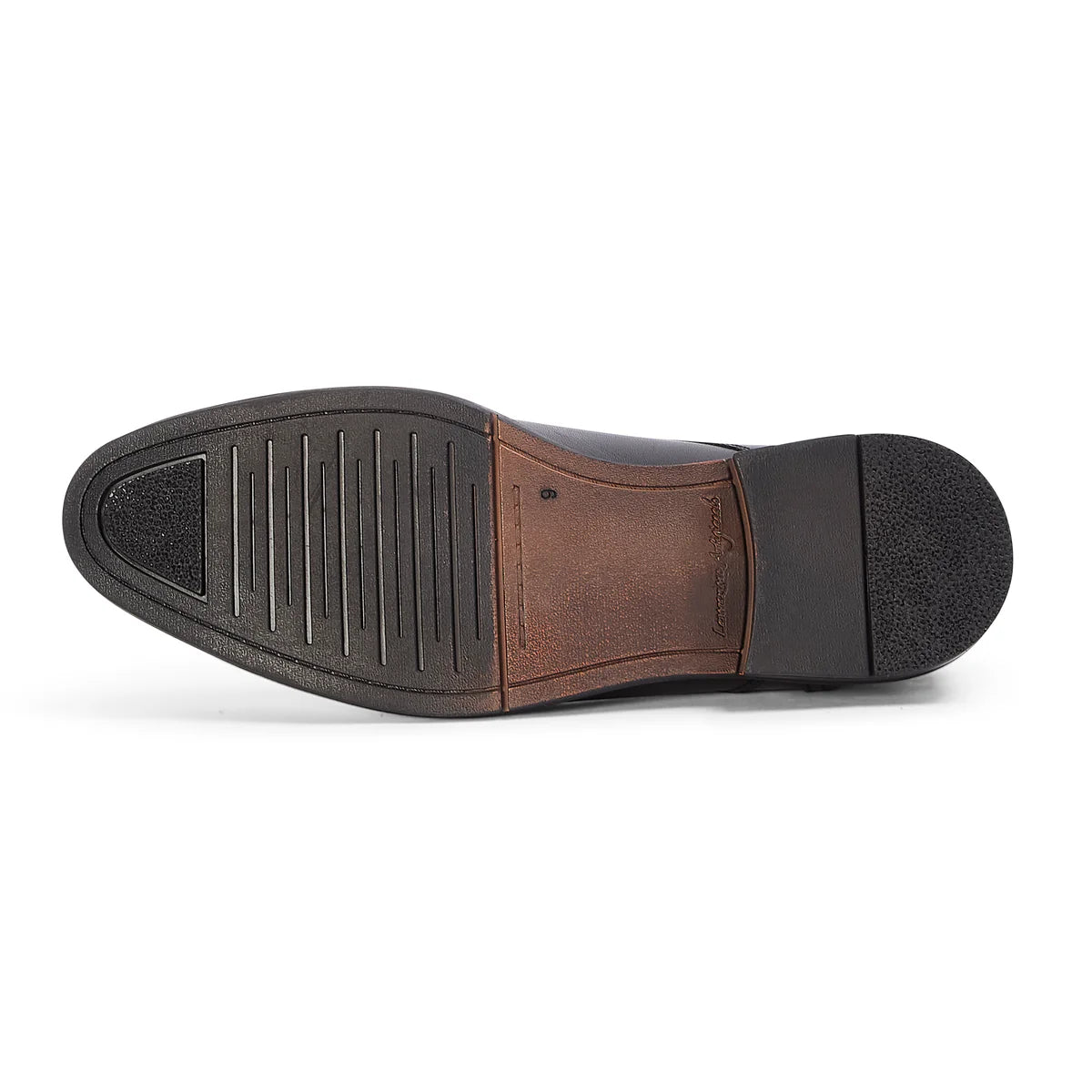 Paul Andrew Regent - Black Leather Oxford Shoe