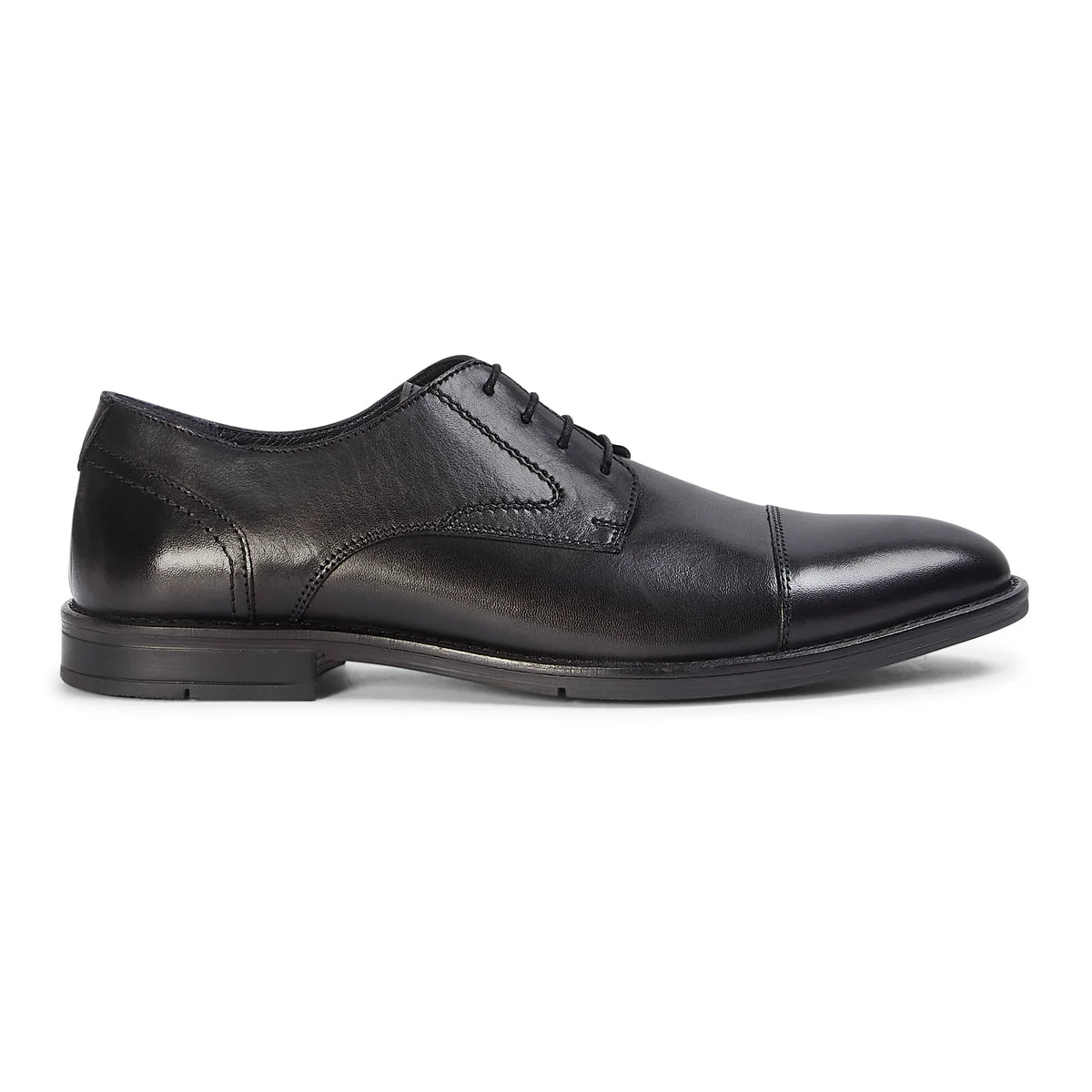 Paul Andrew Regent - Black Leather Oxford Shoe