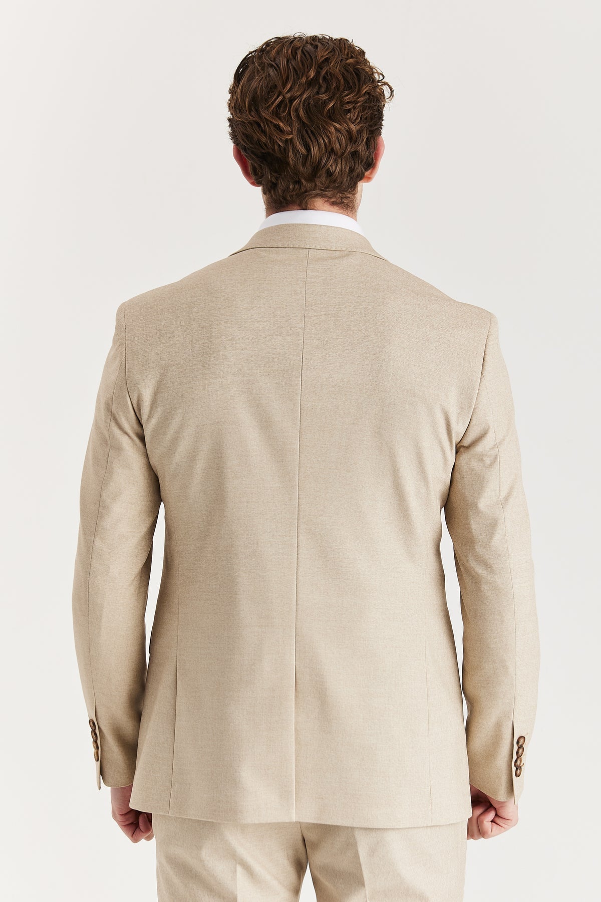 Paul Andrew BELMONT - MEN'S BLAZER - BEIGE