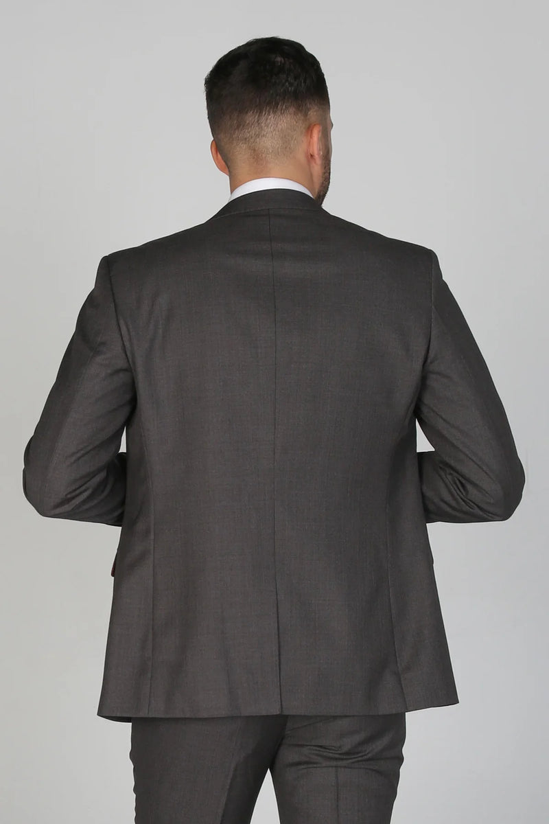 Paul Andrew Charles - Men's Blazer in Charcoal