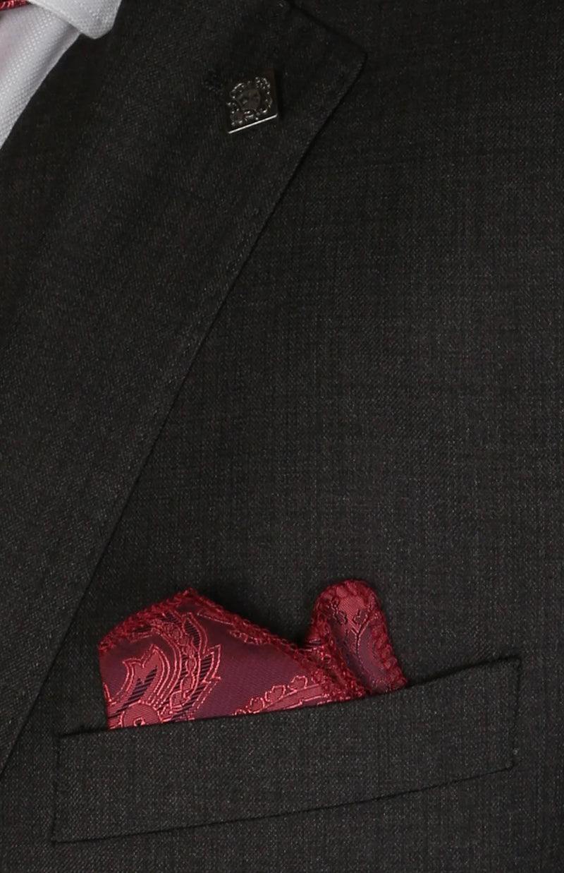 Paul Andrew Charles - Men's Blazer in Charcoal
