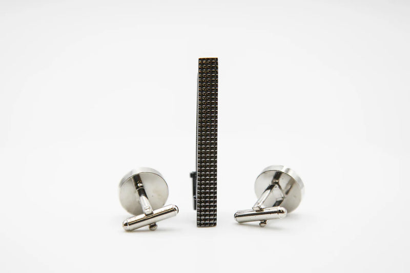 Paul Andrew - Paisley Tie , Cufflinks , Tie Pin Gift Set - ROYAL