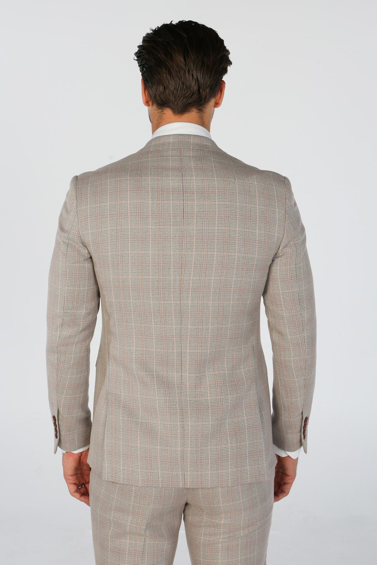 Paul Andrew Men's Leo Blazer in Beige