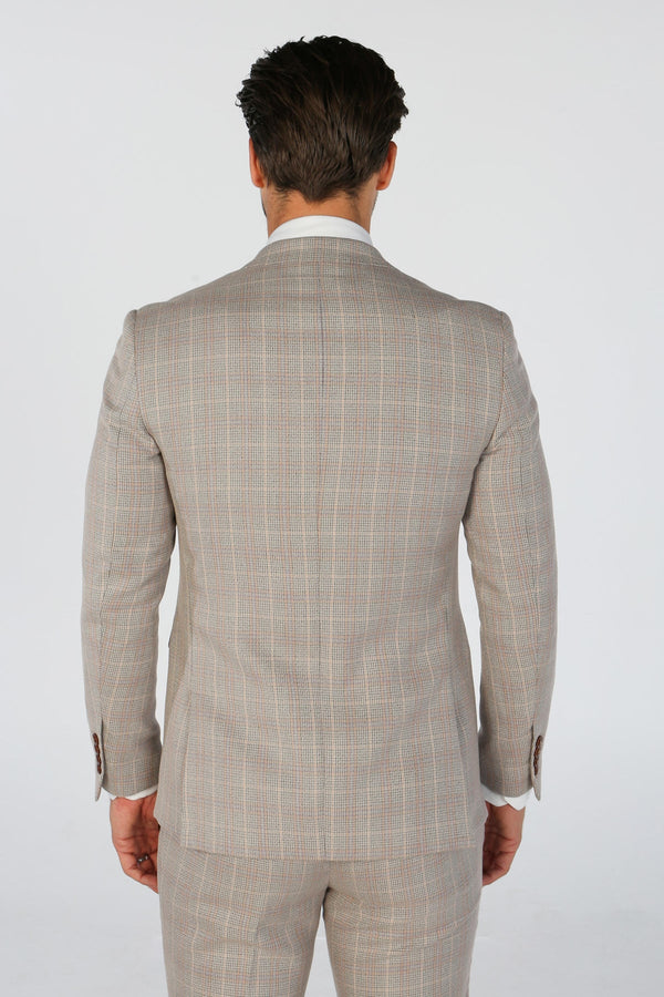Paul Andrew Men's Leo Blazer in Beige