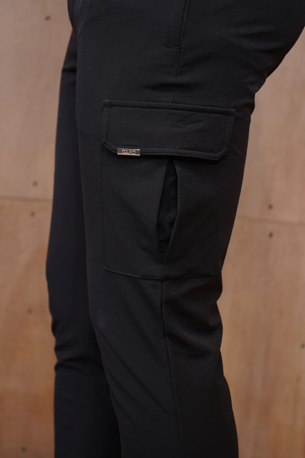 Capo Utility Regular Cargo Pants COLOUR Black