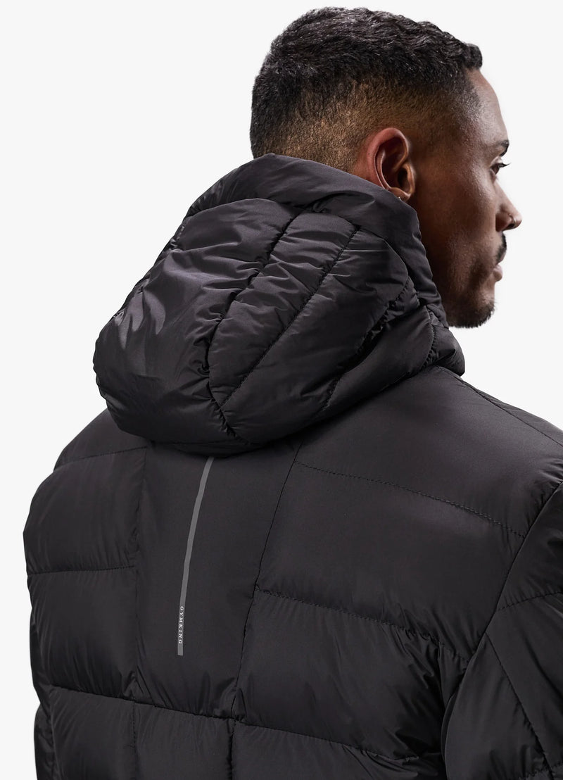 Gym King Synergy Lightweight Padded Jacket BLACK DesignerMenswear