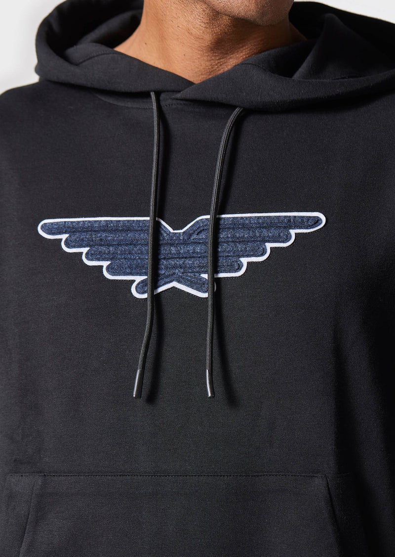 883 Police Ratana Black Hoodie