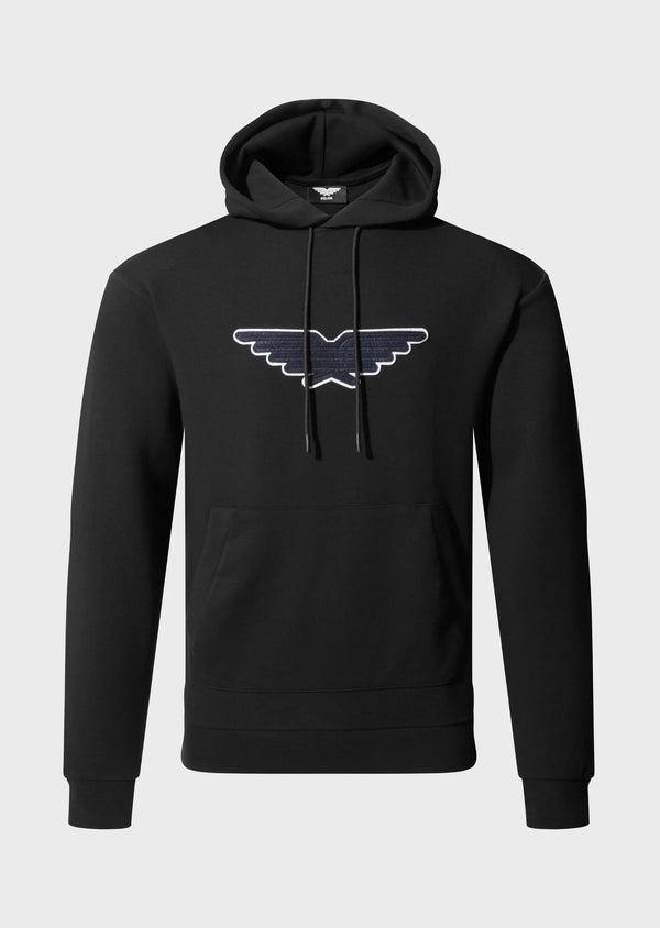 883 Police Ratana Black Hoodie