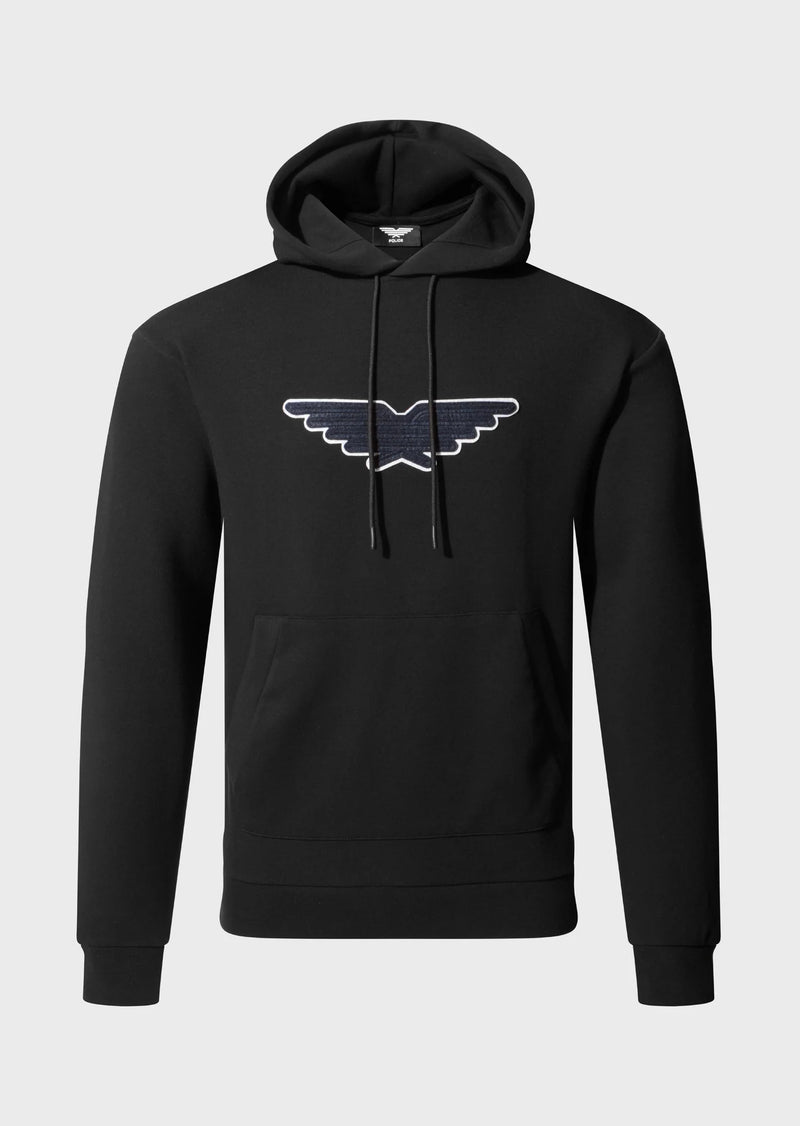 883 Police Ratana Black Hoodie