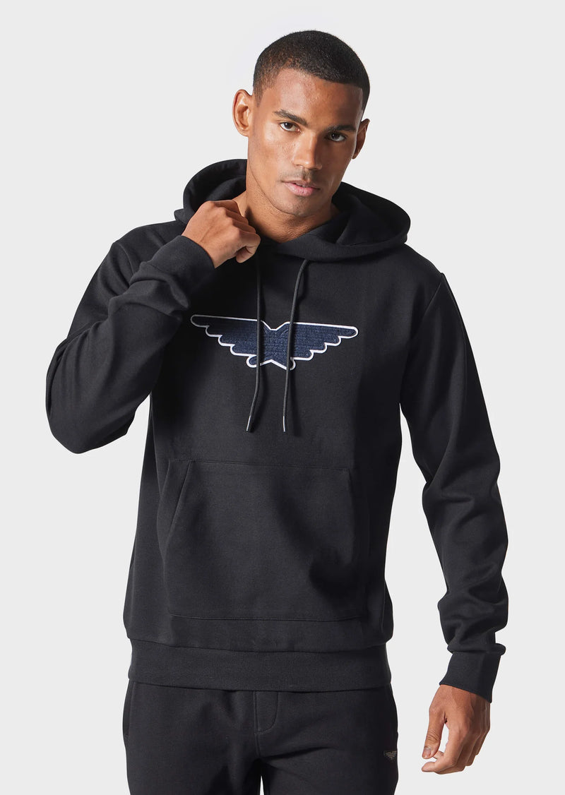 883 Police Ratana Black Hoodie
