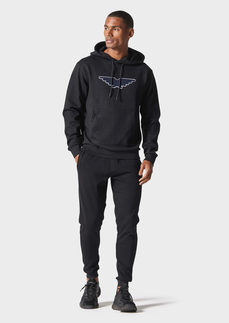 883 Police Ratana Black Hoodie