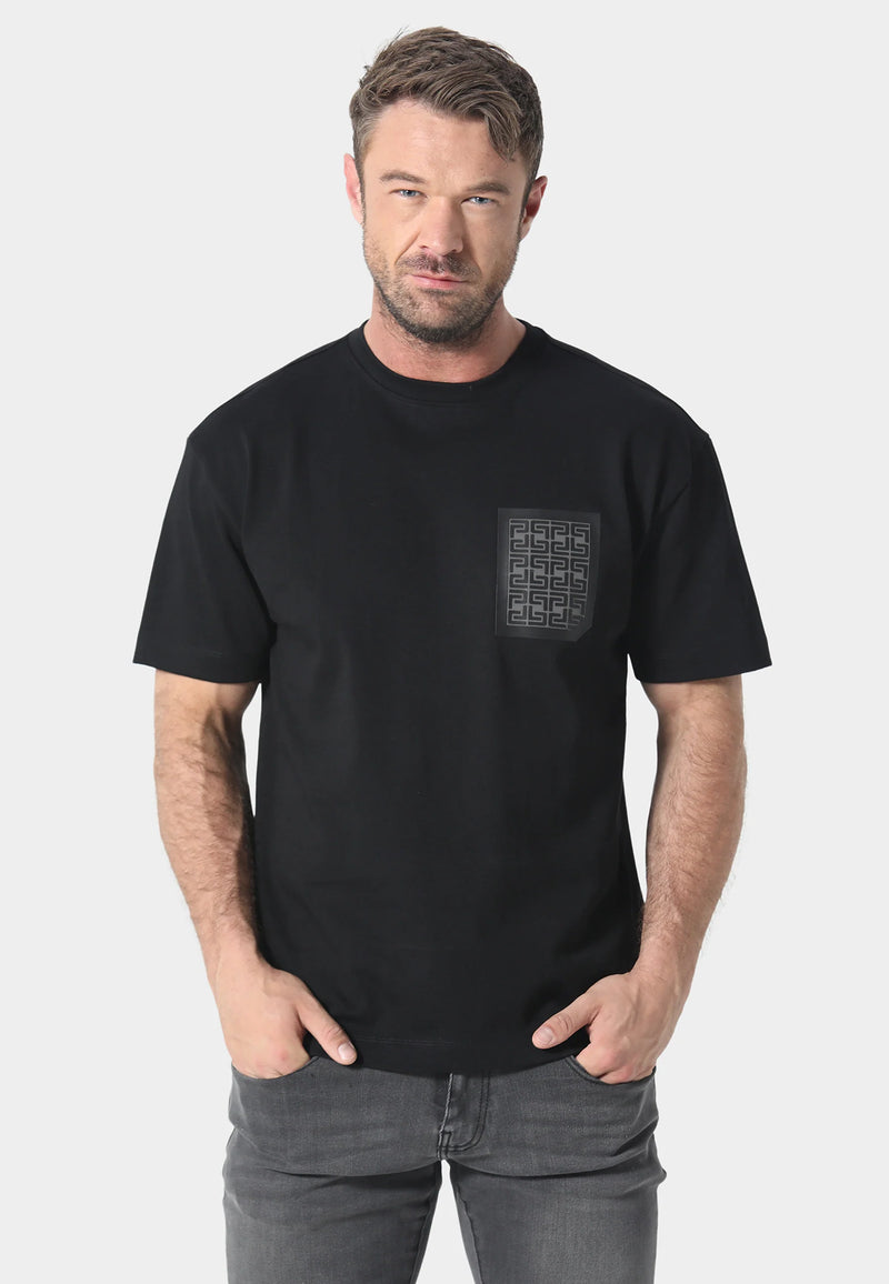 883 Police Revus Black T-Shirt