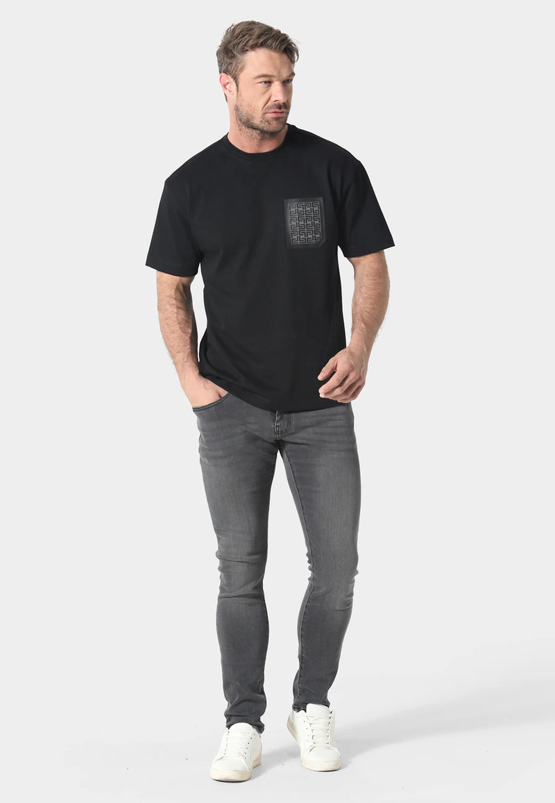 883 Police Revus Black T-Shirt