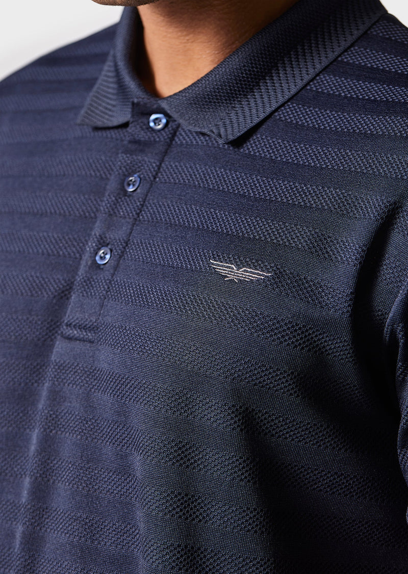 883 Police Ridge NAVY Polo Shirt
