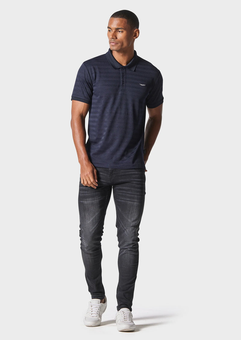 883 Police Ridge NAVY Polo Shirt
