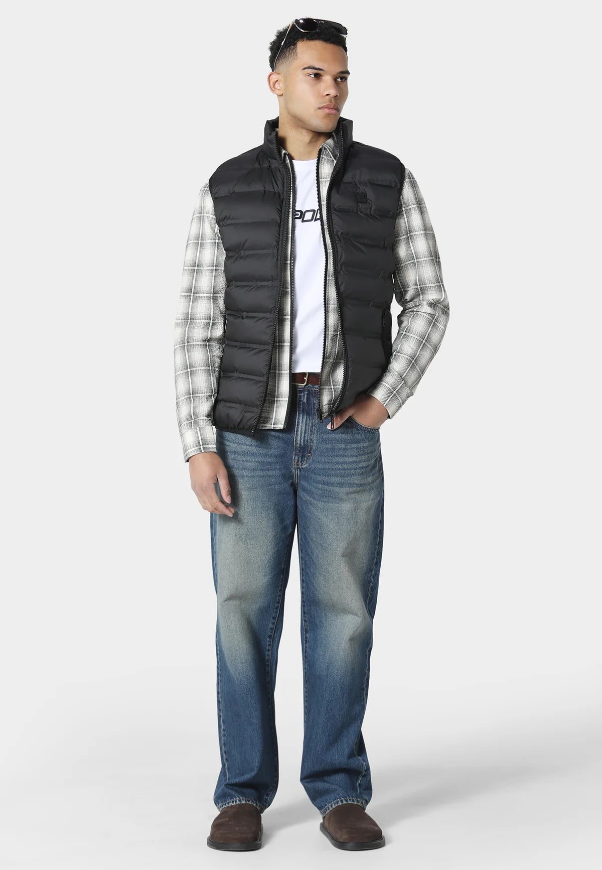 883 Police Setrail BLACK Gilet