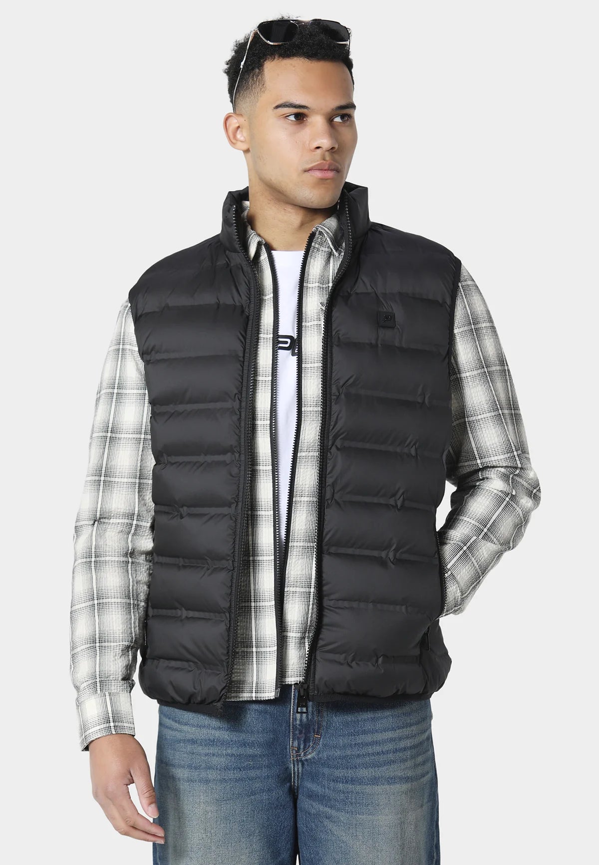 883 Police Setrail BLACK Gilet