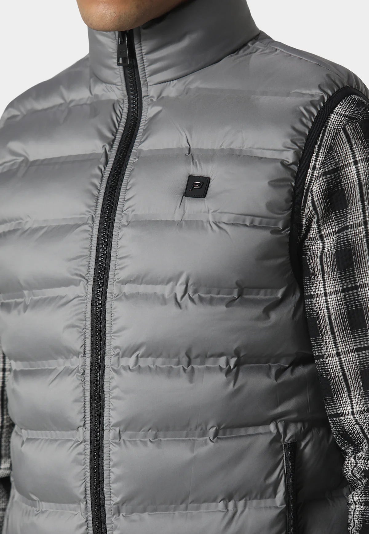 883 Police SETRAIL COOL GREY GILET
