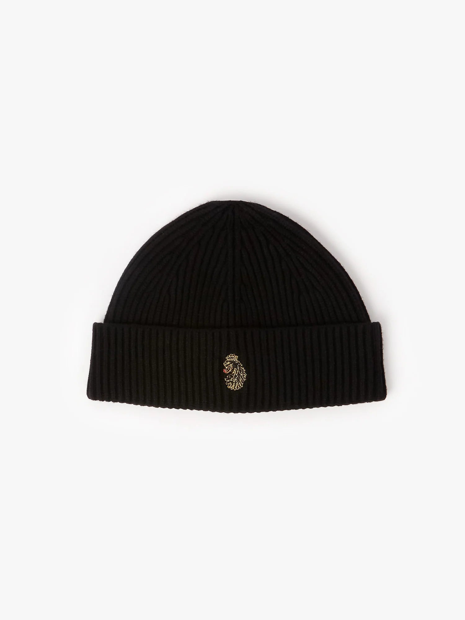 Luke Accessories SKULL CAP BEANIE Black