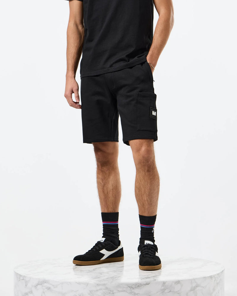 Weekend Offender Hawkins Jogger Shorts - BLACK