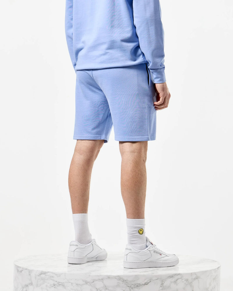 Weekend Offender Hawkins Jogger Shorts - CORNFLOWER