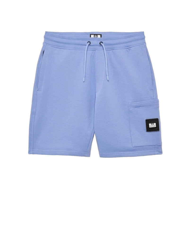 Weekend Offender Hawkins Jogger Shorts - CORNFLOWER