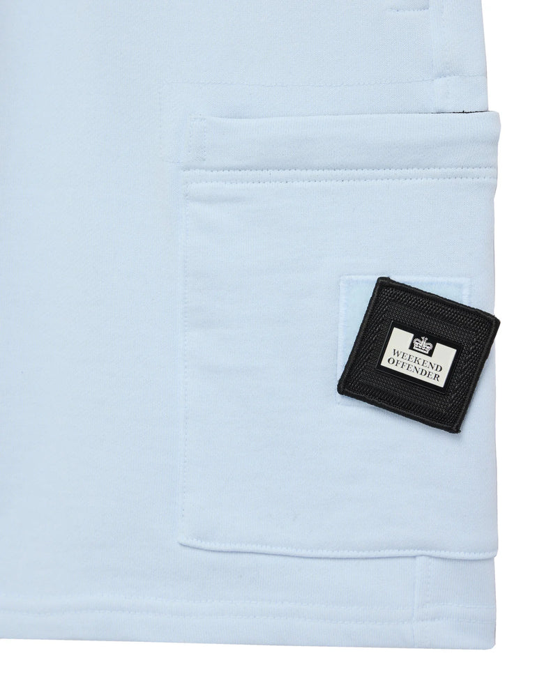 Weekend Offender Hawkins Jogger Shorts - OCEANWAVE