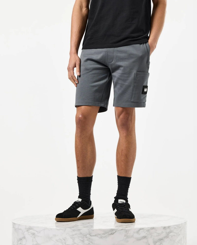 Weekend Offender Hawkins Jogger Shorts - ZINC