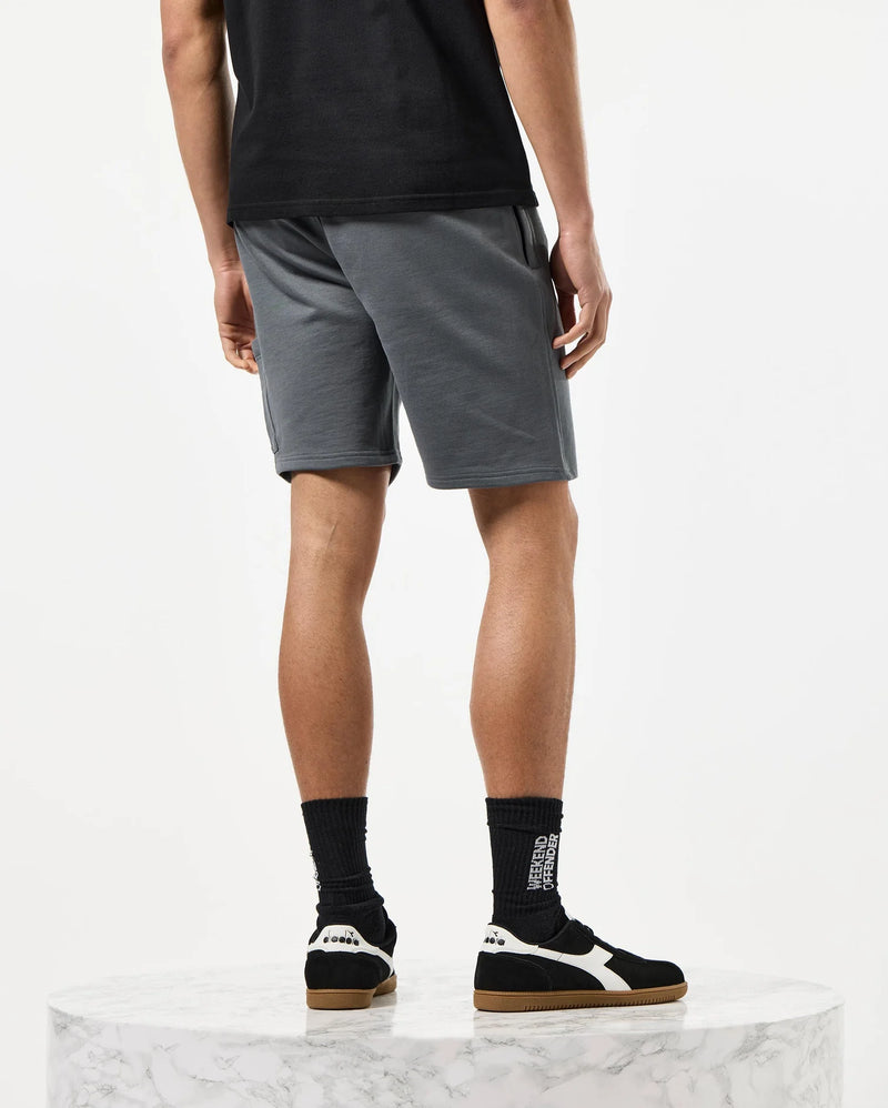 Weekend Offender Hawkins Jogger Shorts - ZINC