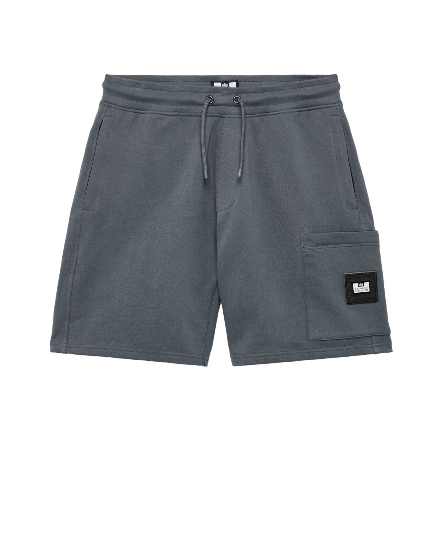 Weekend Offender Hawkins Jogger Shorts - ZINC