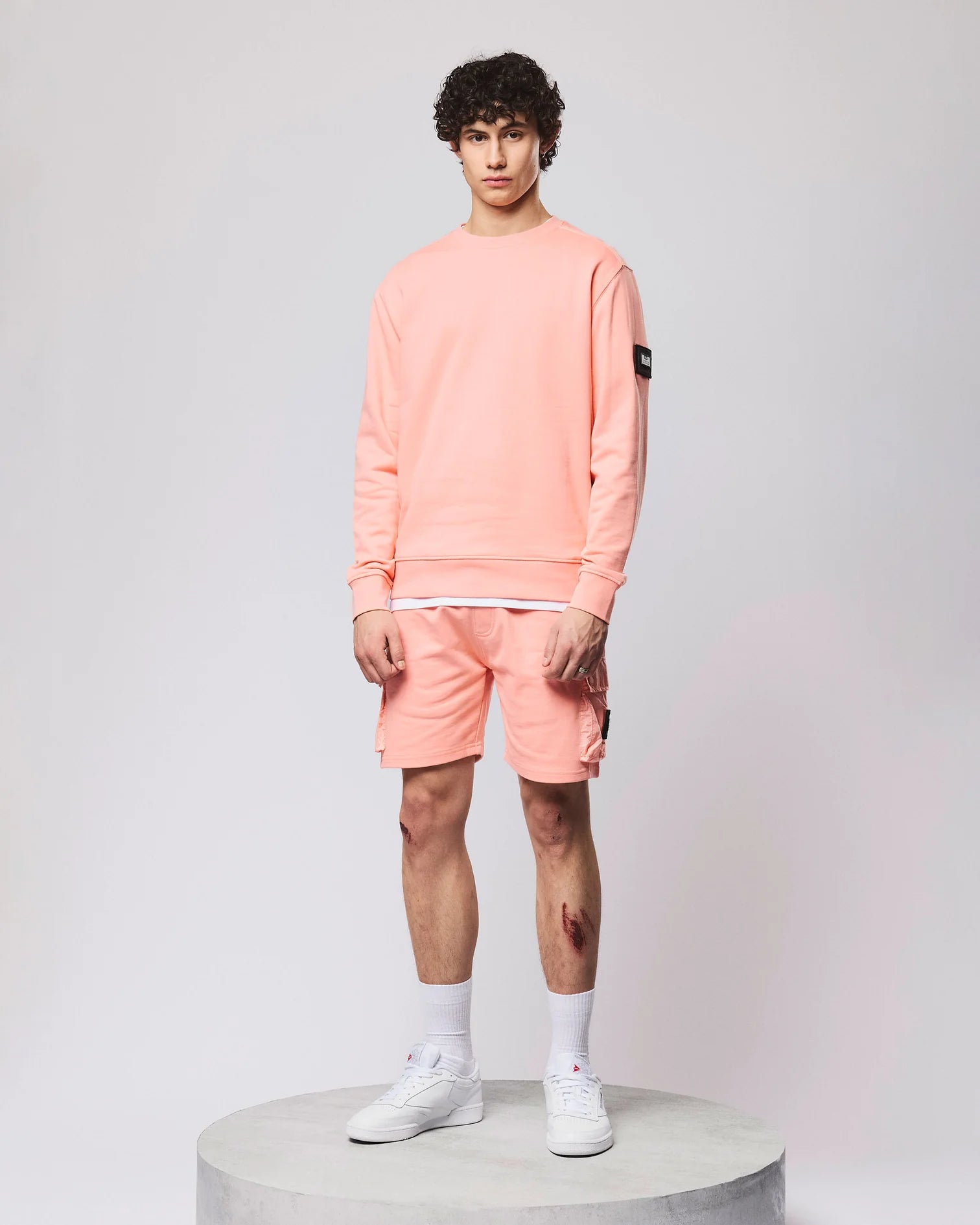 Weekend Offender Nor'Easter Jogger Short CORAL