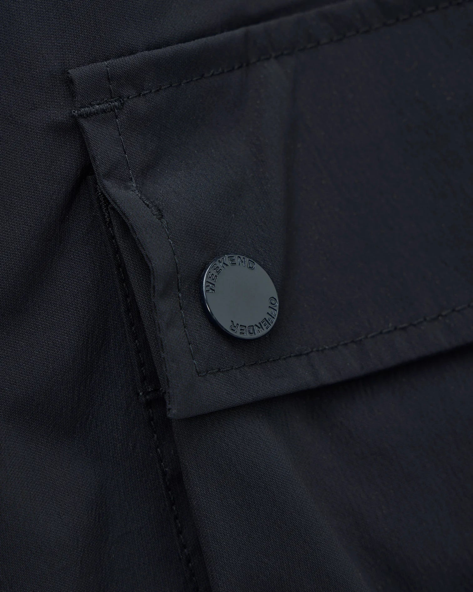 Weekend Offender Baraki Cargo Short Navy